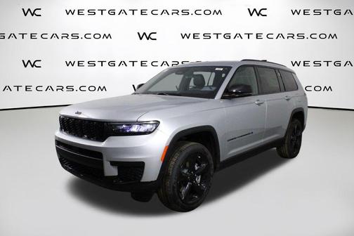 Silver Zynith 2025 Jeep Grand Cherokee L Altitude