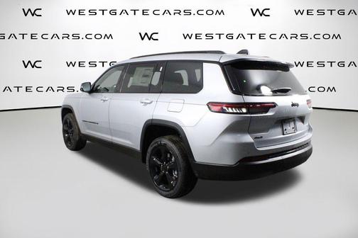 Silver Zynith 2025 Jeep Grand Cherokee L Altitude