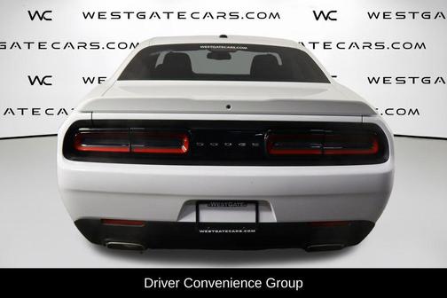 White Knuckle Clearcoat 2022 Dodge Challenger GT
