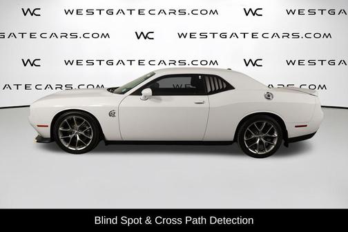 White Knuckle Clearcoat 2022 Dodge Challenger GT