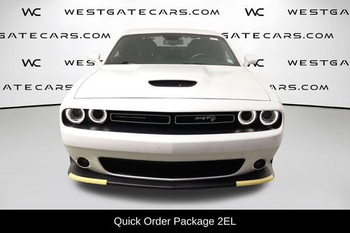 White Knuckle Clearcoat 2022 Dodge Challenger GT