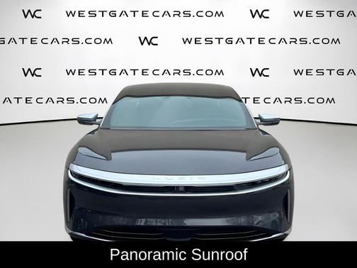Quantum Gray Metallic 2023 Lucid Air Grand Touring