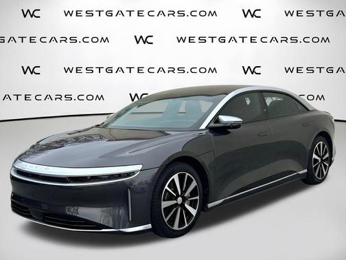 Quantum Gray Metallic 2023 Lucid Air Grand Touring