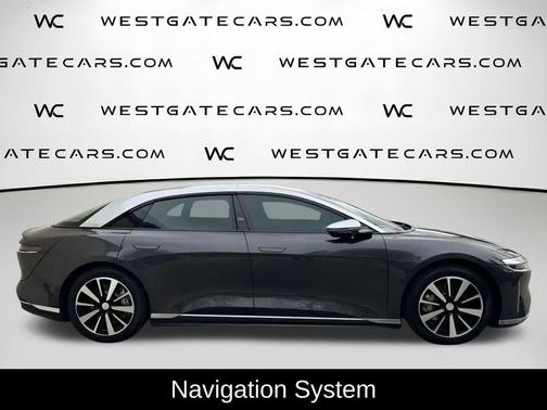 Quantum Gray Metallic 2023 Lucid Air Grand Touring