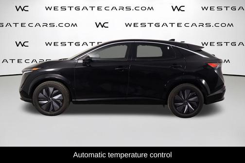 Black Diamond Pearl 2023 Nissan ARIYA VENTURE+