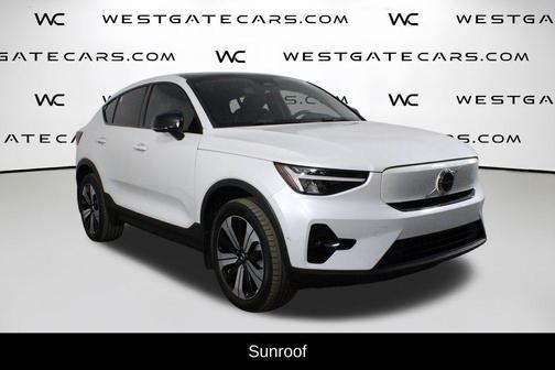 2023 Volvo C40 Recharge Pure Electric Twin Plus