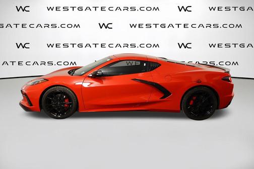 Torch Red 2025 Chevrolet Corvette Stingray w/2LT