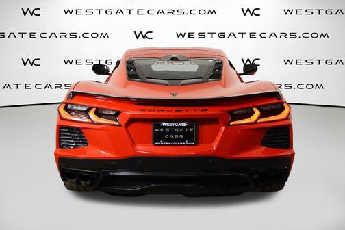 Torch Red 2025 Chevrolet Corvette Stingray w/2LT