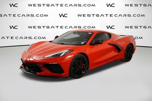 Torch Red 2025 Chevrolet Corvette Stingray w/2LT