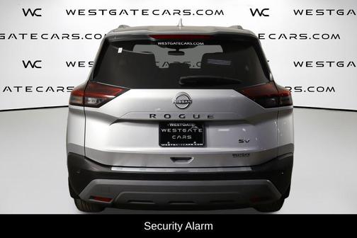 Brilliant Silver Metallic 2023 Nissan Rogue SV