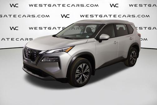 Brilliant Silver Metallic 2023 Nissan Rogue SV