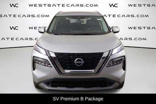 Brilliant Silver Metallic 2023 Nissan Rogue SV