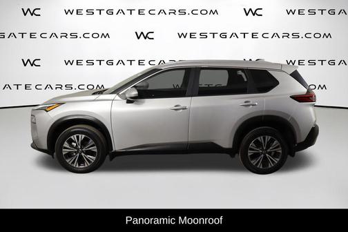 Brilliant Silver Metallic 2023 Nissan Rogue SV