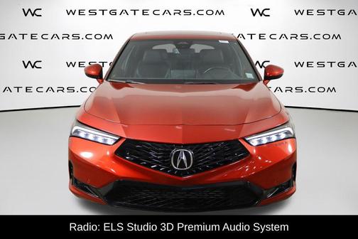 Performance Red Pearl 2024 Acura Integra A-SPEC Technology