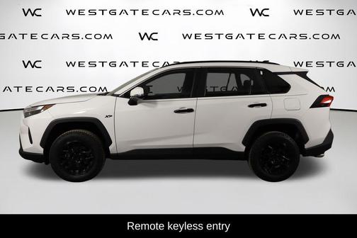 Ice Cap 2023 Toyota RAV4 XLE
