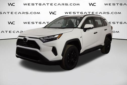 Ice Cap 2023 Toyota RAV4 XLE