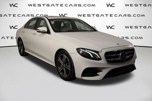 Polar White 2017 Mercedes-Benz E-Class E 300