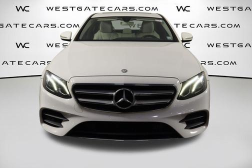 Polar White 2017 Mercedes-Benz E-Class E 300