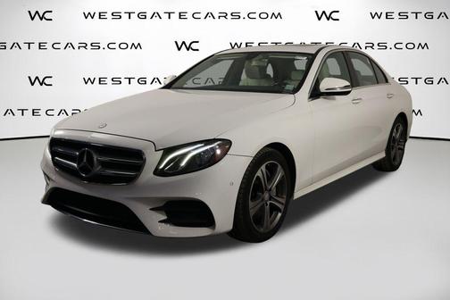 Polar White 2017 Mercedes-Benz E-Class E 300
