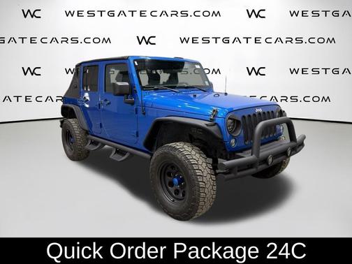 2016 Jeep Wrangler Unlimited Sport