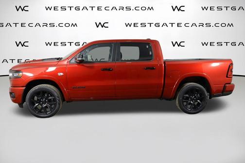 Molten Red Pearlcoat 2026 RAM 1500 Laramie
