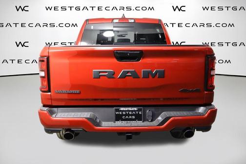 Molten Red Pearlcoat 2026 RAM 1500 Laramie