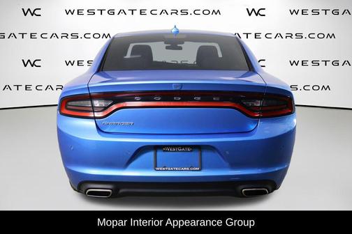 B5 Blue Pearlcoat 2023 Dodge Charger SXT