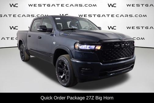 Forged Blue Metallic 2026 RAM 1500 Big Horn/Lone Star