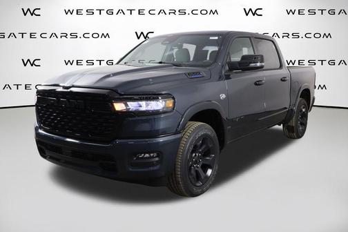 Forged Blue Metallic 2026 RAM 1500 Big Horn/Lone Star