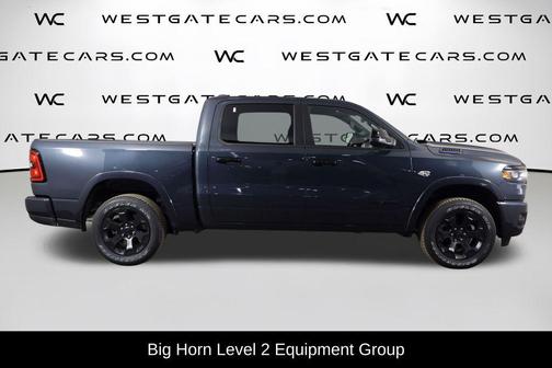 Forged Blue Metallic 2026 RAM 1500 Big Horn/Lone Star