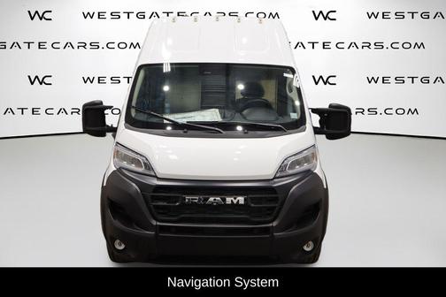 Bright White Clearcoat 2024 RAM ProMaster 3500 High Roof