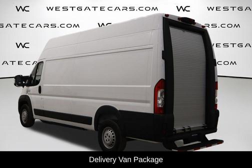 Bright White Clearcoat 2024 RAM ProMaster 3500 High Roof