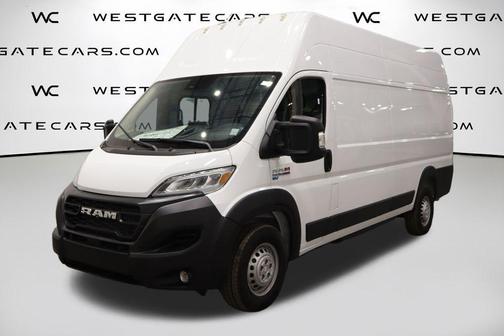 Bright White Clearcoat 2024 RAM ProMaster 3500 High Roof