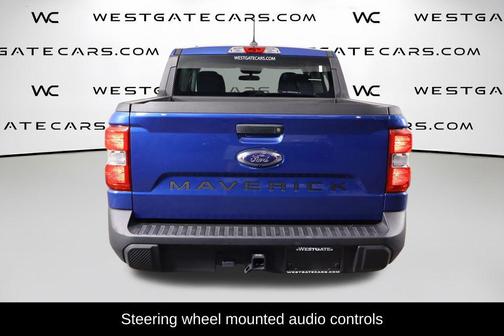 ATLAS BLUE METALLIC 2023 Ford Maverick XLT