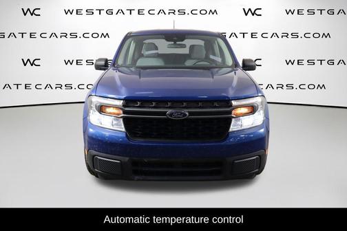 ATLAS BLUE METALLIC 2023 Ford Maverick XLT