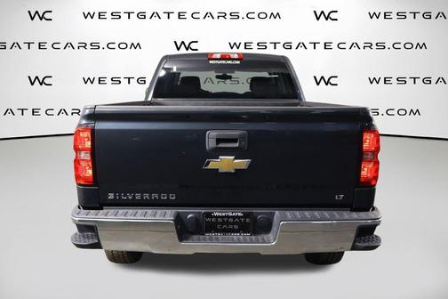 Graphite Metallic 2018 Chevrolet Silverado 1500 1LT