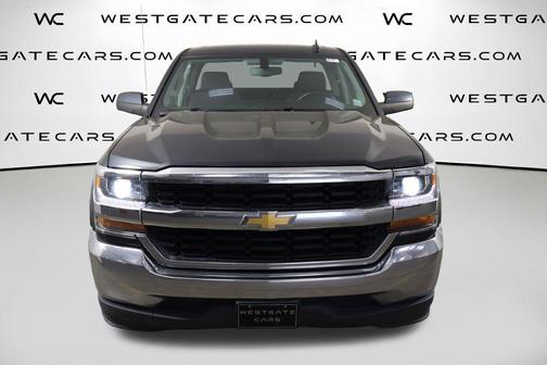 Graphite Metallic 2018 Chevrolet Silverado 1500 1LT