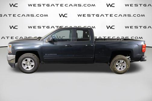 Graphite Metallic 2018 Chevrolet Silverado 1500 1LT