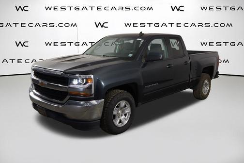 Graphite Metallic 2018 Chevrolet Silverado 1500 1LT