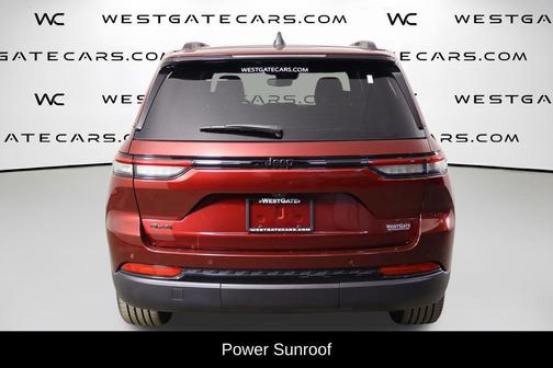 Velvet Red Pearlcoat 2024 Jeep Grand Cherokee Altitude