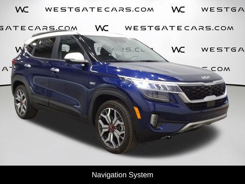 2022 Kia Seltos SX