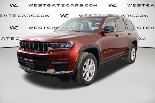 Velvet Red Pearlcoat 2022 Jeep Grand Cherokee L Limited