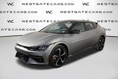 Steel Matte Gray 2023 Kia EV6 GT-Line