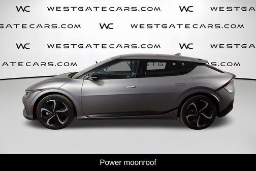 Steel Matte Gray 2023 Kia EV6 GT-Line