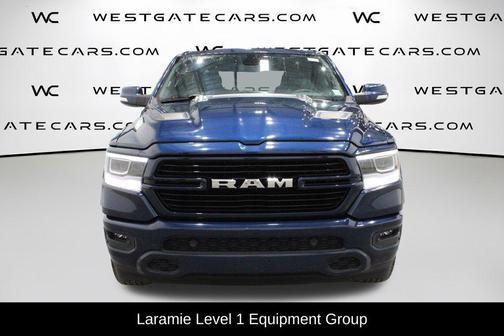 Patriot Blue Pearlcoat 2020 RAM 1500 Laramie