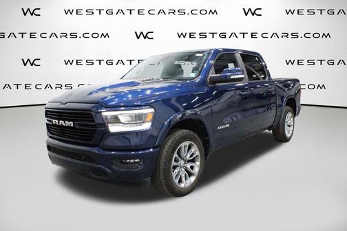Patriot Blue Pearlcoat 2020 RAM 1500 Laramie