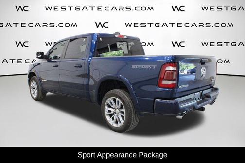 Patriot Blue Pearlcoat 2020 RAM 1500 Laramie