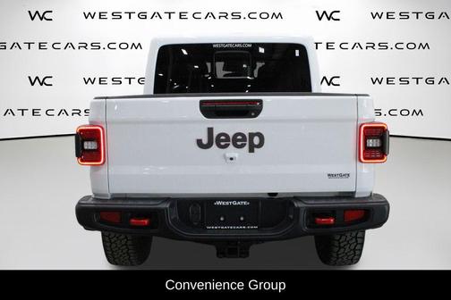 Bright White Clearcoat 2026 Jeep Gladiator Rubicon