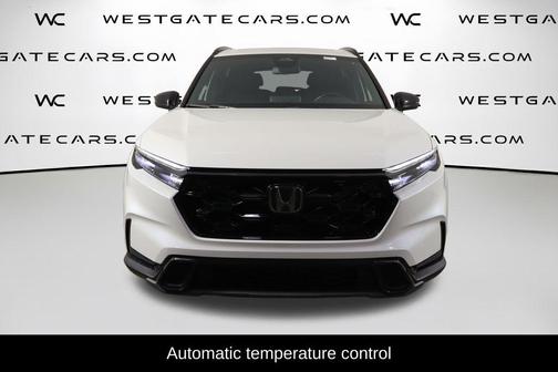 Platinum White Pearl 2025 Honda CR-V Hybrid Sport FWD