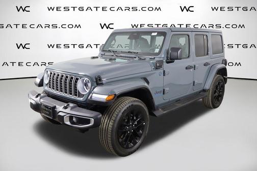 Anvil Clearcoat 2025 Jeep Wrangler 4xe Sahara